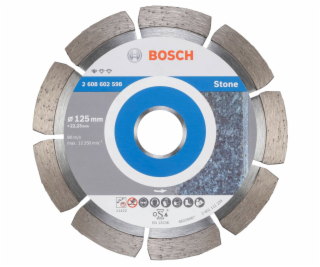 Bosch Diamant.rezaci kotuc Standard pre kamen 125mm 22,23mm