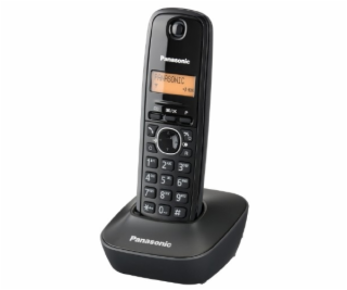 PANASONIC KX-TG1611FXF purpurová 