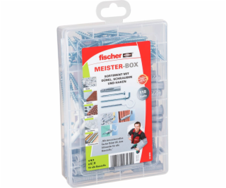 Fischer MeisterBox UX + screws + hooks