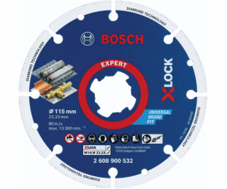 Bosch EXPERT X-LOCK Diamant cutting disk 115x22.23mm