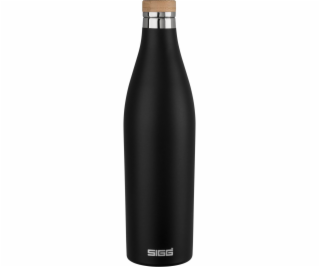 Trinkflasche Meridian Black 0,7L, Thermosflasche