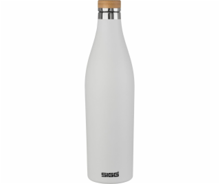 Trinkflasche Meridian White 0,7L, Thermosflasche