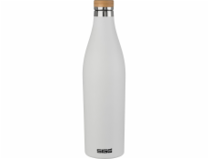 Trinkflasche Meridian White 0,7L, Thermosflasche