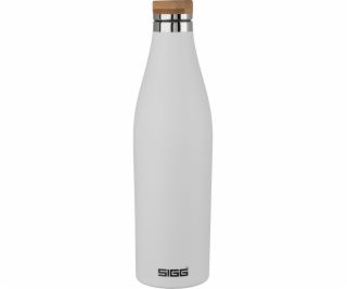 Trinkflasche Meridian White 0,5L, Thermosflasche