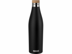 Trinkflasche Meridian Black 0,5L, Thermosflasche