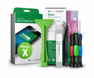 GIGA Fixxoo iPhone X Battery Repair Kit