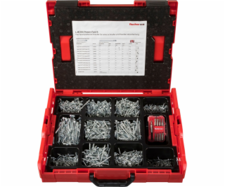 Fischer Power Fast II L-Boxx 102 Screw Set