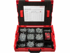 Fischer Power Fast II L-Boxx 102 Screw Set