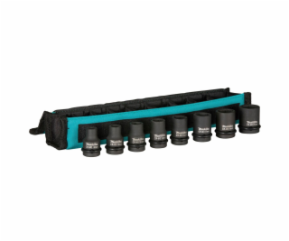 Makita E-02989 Steckschlüssel-Set 8-tlg. 1/2