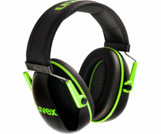 uvex capsule ear prot. K1 black/green