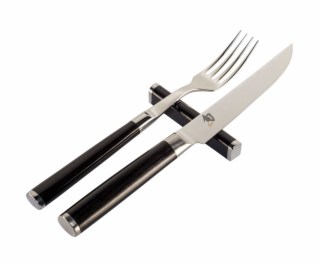 KAI Shun Cutlery  3-pcs. Fork, Knife, Knife Rest