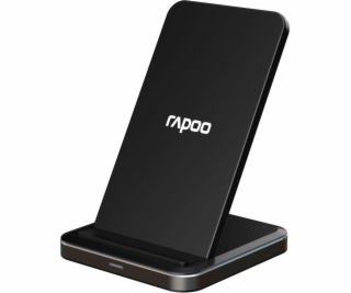 Rapoo XC220 black            10W Wireless QI Dual Chargei...