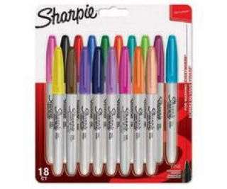 1x18 Sharpie Permanentmarker F 18 colours