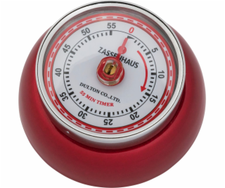 Zassenhaus Timer Speed Metallic Red