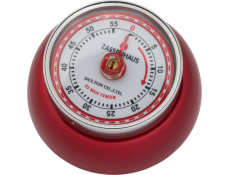 Zassenhaus Timer Speed Metallic Red