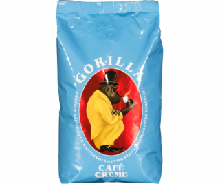 Joerges Gorilla Cafe Creme blue 1 Kg Coffee Beans