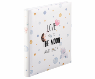 Hama To The Moon           29x32 60 white Pages Bookbound...