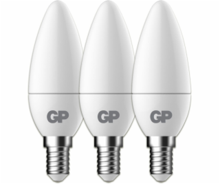 1x3 GP Lighting LED B35 Candle E14, 4,9W (40W) 470lm  GP ...