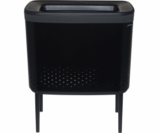 Brabantia Bo Laundry Bin, 60 L black