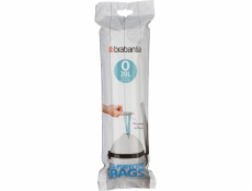 Brabantia PerfectFit Bin Liner Type O, 30 L, 20 Bags