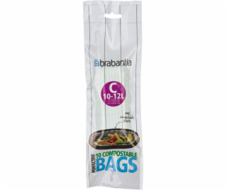 Brabantia PerfectFit Bin Liner compost. Typ C, 10-12 L, 1...