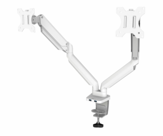 Fellowes Platinum Series Dual Monitor Arm white