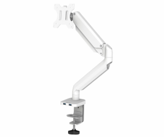 Fellowes Platinum Series Single Monitor Arm white