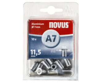 NOVUS Rivets M 5 X 11,5 ALU 10pc