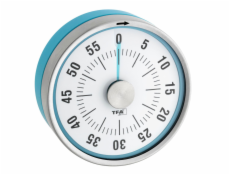 TFA 38.1028.20 Turquoise Puck Kitchen Timer