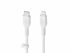 Belkin Flex Lightning/USB-C 15W 3m, mfi, 15W, white CAA009bt3MWH