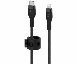 Belkin Flex Lightning/USB-C 15W 1m mfi. cert. black CAA01...