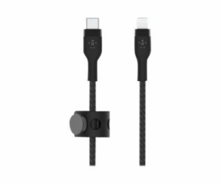 Belkin Flex Lightning/USB-C 15W 3m mfi. cert. black CAA01...