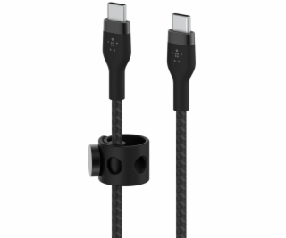 Belkin Flex USB-C/USB-C till 60W 3m, black CAB011bt3MBK