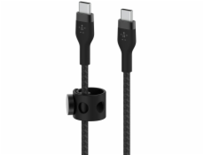 Belkin Flex USB-C/USB-C till 60W 3m, black CAB011bt3MBK