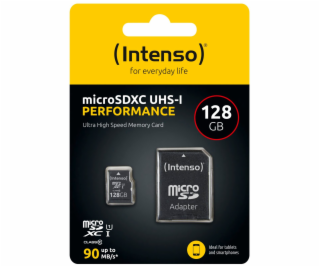 Intenso microSDXC          128GB Class 10 UHS-I U1 Perfor...