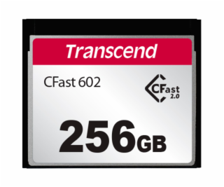 Transcend CFast 2.0 CFX602 256GB