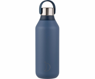 Chillys Water Bottle Serie2  Whale Blue 500ml