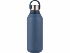 Chillys Water Bottle Serie2  Whale Blue 500ml