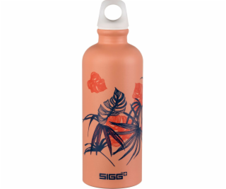 SIGG Traveller Trinkflasche Florid Shy Pink Touch 0.6 L