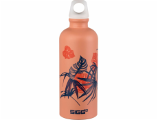 SIGG Traveller Trinkflasche Florid Shy Pink Touch 0.6 L