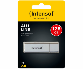 Intenso Alu Line silver 128GB USB Stick 2.0