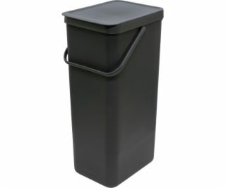 Brabantia Sort & Go Bin      40l Dark Grey