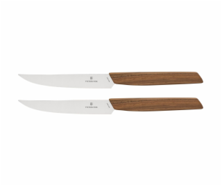 Victorinox Swiss Modern  Steak Knife Set Walnut Wood  2 pcs.