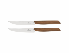 Victorinox Swiss Modern  Steak Knife Set Walnut Wood  2 pcs.