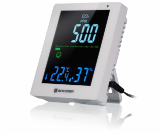 Bresser CO2 Air Quality Monitor white