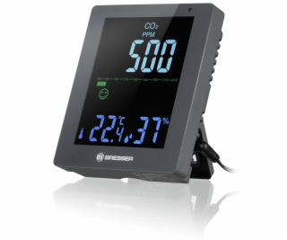 Bresser CO2 Air Quality Monitorr grey