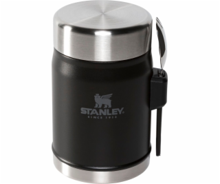 Stanley Food Jar 0,40 L Matte Black Pebble