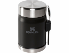 Stanley Food Jar 0,40 L Matte Black Pebble