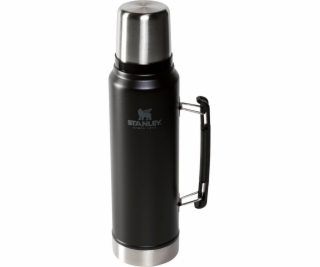 Stanley Classic Bottle 1,0 L Matte Black Pebble