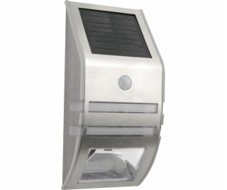 REV LED Wall Floodlight with Motion Detector alu